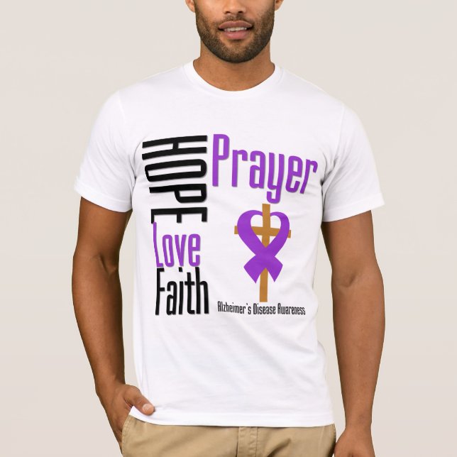 Alzheimers T-Shirt (Vorderseite)