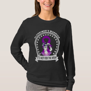 Alzheimers Warrior 1 T-Shirt