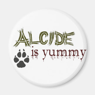 Alzid ist Yummy. Magnet