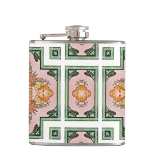 AM40 Muster 20151113233937 Vinyl Wrapped Flask 6o Flachmann