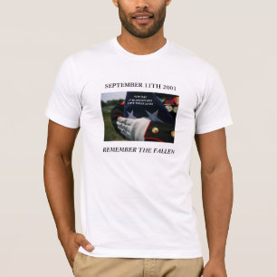 AM 11. SEPTEMBER 2001 ERINNERN SIE SICH AN DEN FAL T-Shirt