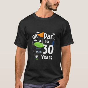 Am 30.12.2010 wird das 30-jährige Thema des Golf P T-Shirt