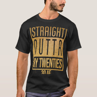 Am 30. Geburtstag aus den zwanziger Jahren T-Shirt