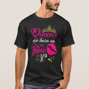 Am 30. September sind die Queens in Rosa Lip Gebor T-Shirt