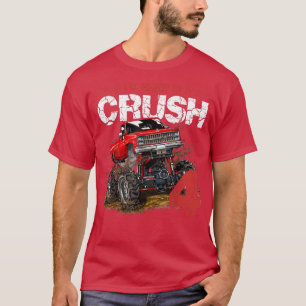 am 4. Geburtstag bin ich fertig für die Crush Mons T-Shirt