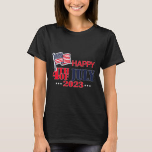Am 4. Juli 2010: Amerika erfreut sich des Unabhäng T-Shirt