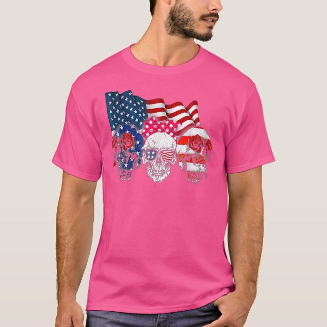 Am 4. Juli 2010 T-Shirt (Vorderseite)
