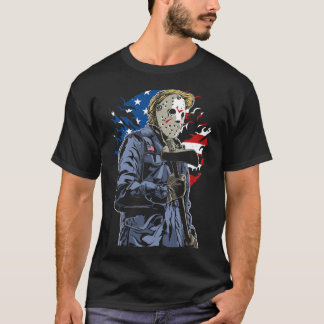 Am 4. Juli amerikanischer Horror T-Shirt
