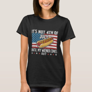 Am 4. Juli bis meine Dackel amerikanisch ist T-Shirt