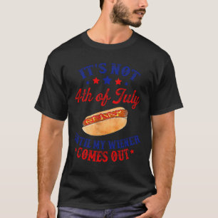 Am 4. Juli, bis meine Dackel kommt T-Shirt