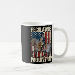 Am 4. Juli fällt der Unabhängigkeitstag der Reguli Kaffeetasse