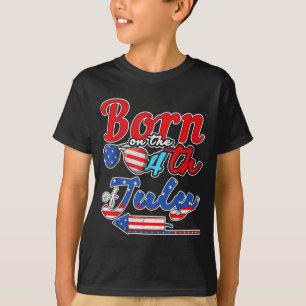 Am 4. Juli Geburtstag feiern T-Shirt