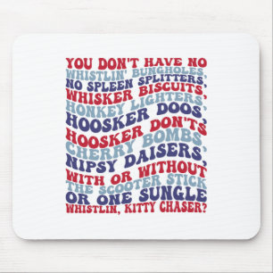 Am 4. Juli gibt es keine Whistlpools Mousepad