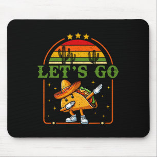Am 4. Juli Ließ Patriotic Dabbing Taco Meme' Mousepad