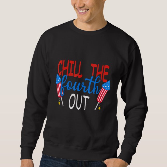 Am 4. Juli, Pat Sweatshirt (Vorderseite)