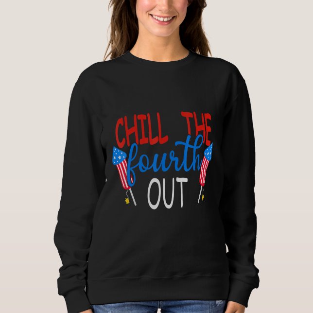 Am 4. Juli, Pat Sweatshirt (Vorderseite)