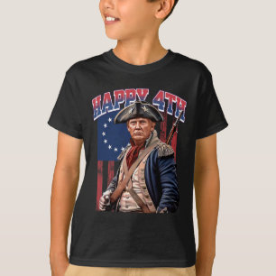 Am 4. Juli Rettete Joe Biden God die Königin auf d T-Shirt