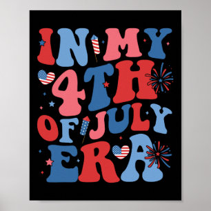 Am 4. Juli startete die Zeitung Funny Patriotic Us Poster