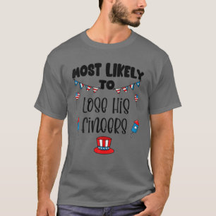Am 4. Juli wird er wahrscheinlich am meisten verli T-Shirt