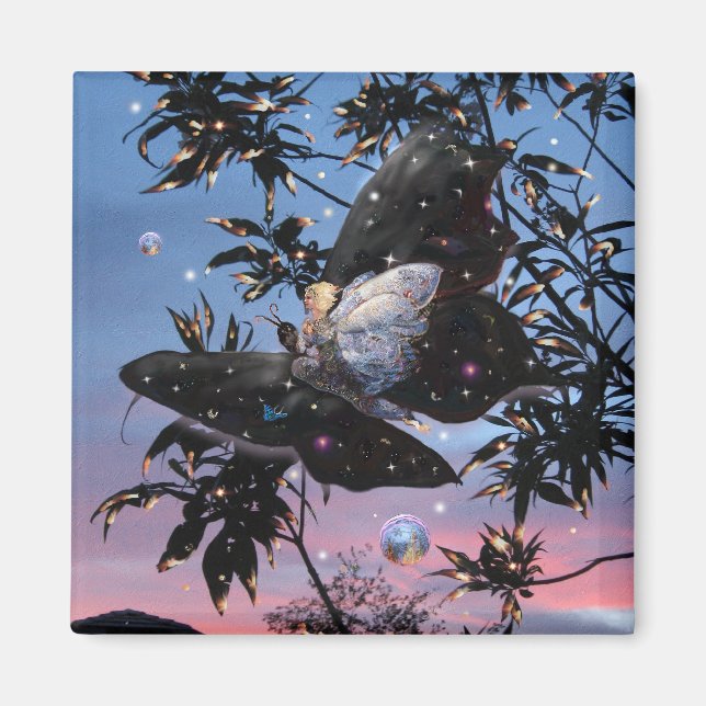 Am Abend des Mitsommers. Magnet (Vorne)