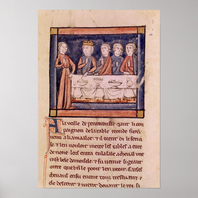 Am Abend des Pfingstes..' Poster (Vorne)