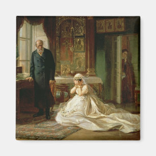 Am Altar 1870s Magnet