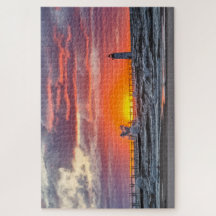 Am Anfang des Sonnenuntergangs