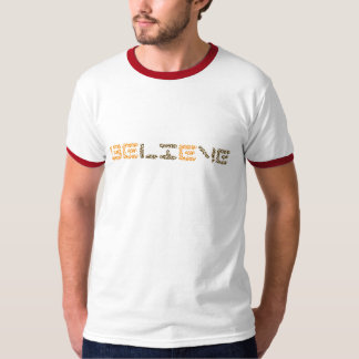 Am Anfang es gab nichts….glauben Sie T-Shirt