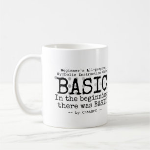 Am Anfang gab es BASIC.w Kaffeetasse