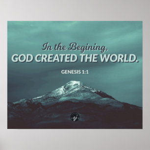 Am Anfang - Genese 1:1 Poster