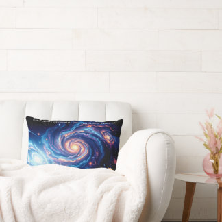 Am Anfang, Gott und Schöpfung Verse Lendenkissen