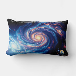 Am Anfang, Gott und Schöpfung Verse Lendenkissen