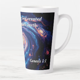 Am Anfang, Gott und Schöpfung Verse Milchtasse