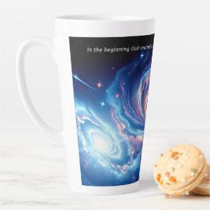 Am Anfang, Gott und Schöpfung Verse Milchtasse