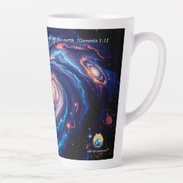 Am Anfang, Gott und Schöpfung Verse Milchtasse