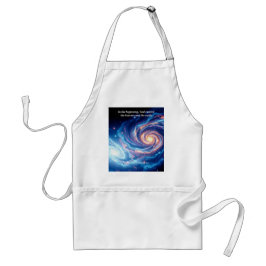 Am Anfang, Gott und Schöpfung Verse Schürze