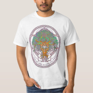 Am Anfang. (Hebräischer Text) T-Shirt
