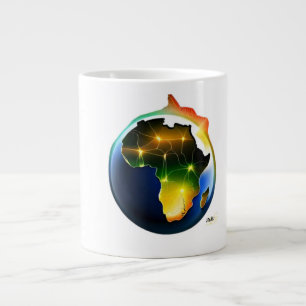 Am Anfang Jumbo-Tasse