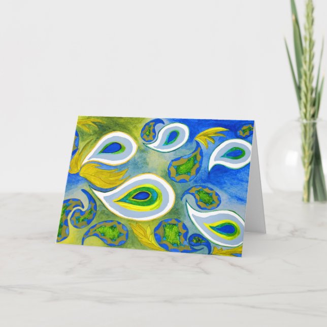 Am Anfang Karte (Vorderseite)