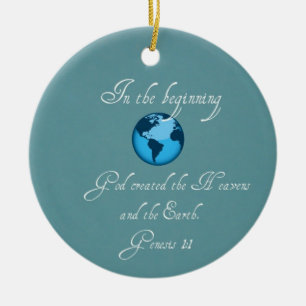 Am Anfang… Keramikornament