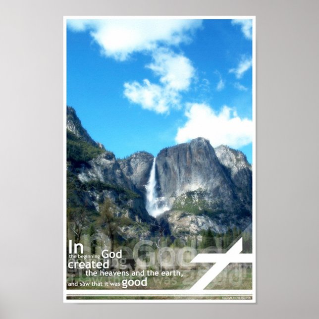 Am Anfang Poster (Vorne)