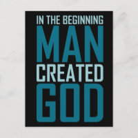 Am Anfang schuf der Mensch Gott