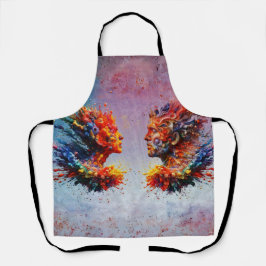 Am Anfang... Schürze