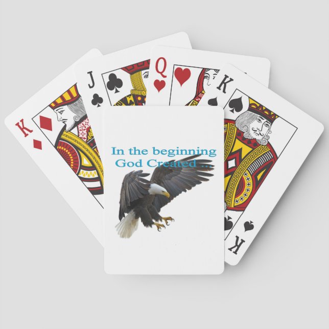 Am Anfang Spielkarten (Rückseite)