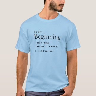 Am Anfang T-Shirt