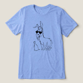 Am Anfang - Tri-Blend Shirt