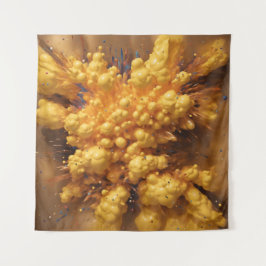 Am Anfang Wandteppich