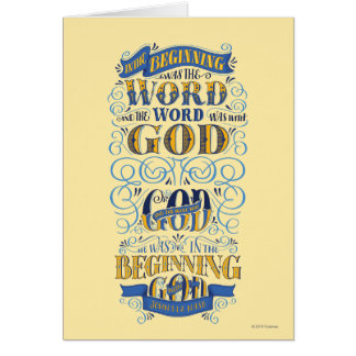 Am Anfang war das Wort