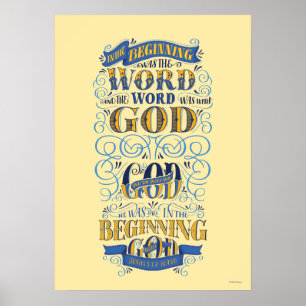 Am Anfang war das Wort Poster