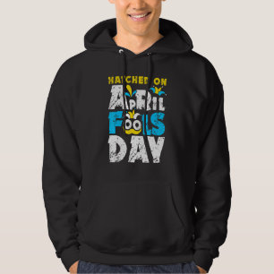 Am April gefangen am Narren Day Witze Hoodie